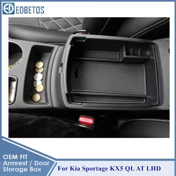 

For Kia Sportage KX5 QL AT LHD 2016 2017 2018 2019 2020 Center Conosle Organizer Tray Sportage KX5 QL AT LHD Accessories