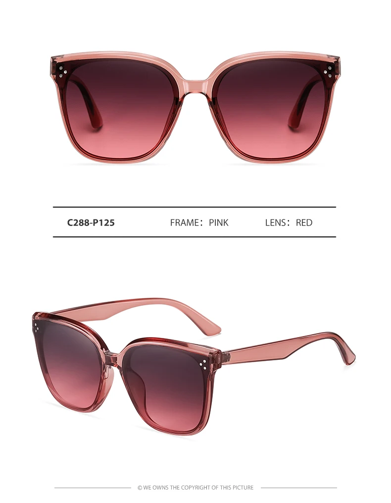GM Korea Brand Design GENTLE Sunglasses Women Men Acetate Superior Quality Popular Sunglasses With Oringnal Case S6305