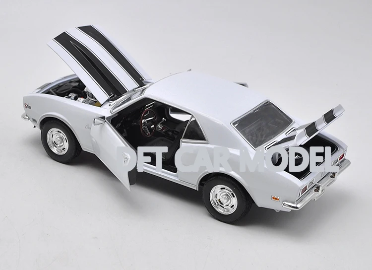 1:18 Игрушечная машина из сплава модель Z28 детских игрушечных автомобилей авторизованный подарок для детей