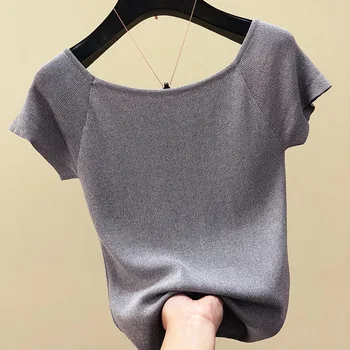 

LXS22 2020 new summer slim casual casual fashion breathable short-sleeved T-shirt