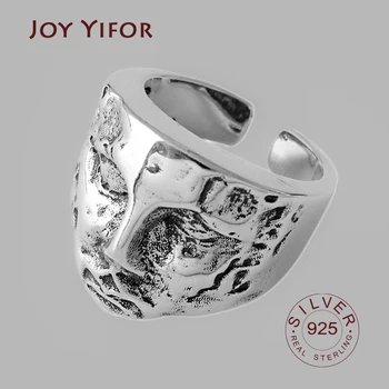 

S925 Sterling Silver Rings for women Female Resizable Korea Ring Handmade Anillos Plata 925 Para Mujer Bijoux Femme fine Jewelry