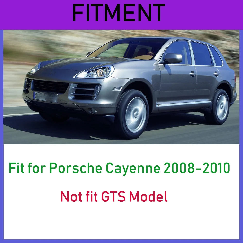 Автомобильные Брызговики для Брызговики, аксессуары для Porsche Cayenne 2008-2010 9PA