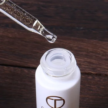 

O.TWO.O 24k Rose Gold Elixir Skin Make Up Oil For Face Essential Oil Before Primer Foundation Moisturizing Face Oil Anti-aging