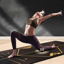 1830*680*5Mm Natuurlijke Rubber Yoga Mat Met Positie Lijn Non Slip Tapijt Mat Voor Beginner Milieu fitness Gymnastiek Matten