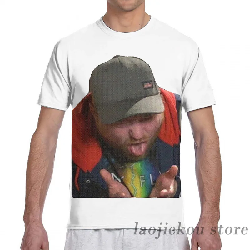 Футболка Мужская/женская с коротким рукавом принтом и | Мужская одежда