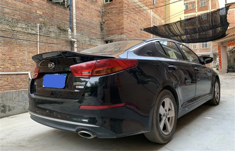 Для Kia K5/спойлер Optima углеродное волокно/FRP праймер заднее крыло r-тип спойлер, аксессуары