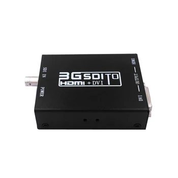 

NK-A8 3G SDI to HDMI + DVI Converter 1080P HD Video SD-SDI HD-SDI 3G-SDI Signals with Power Adapter AU Plug