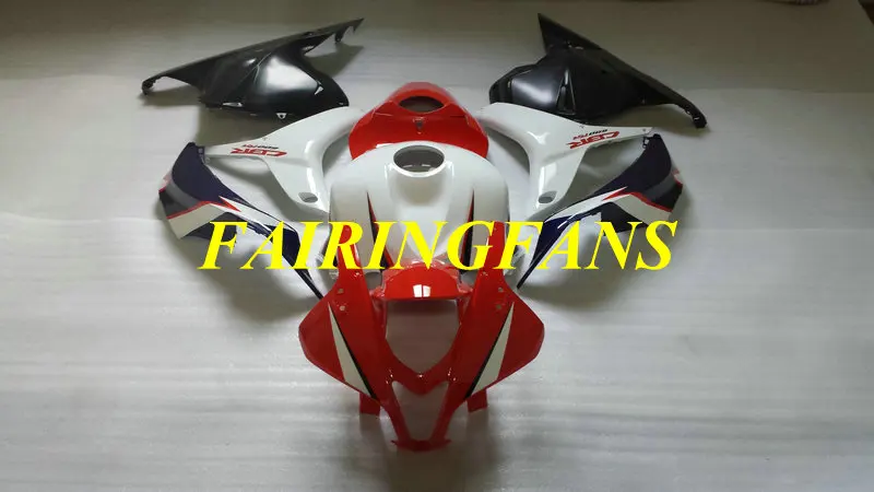 Обтекатель комплект для HONDA CBR600RR F5 09, 10, 11, 12, CBR 600 RR CBR 600 RR CBR 600 2009 2010 2012 красные, белые Обтекатели Кузов+ подарки HD18