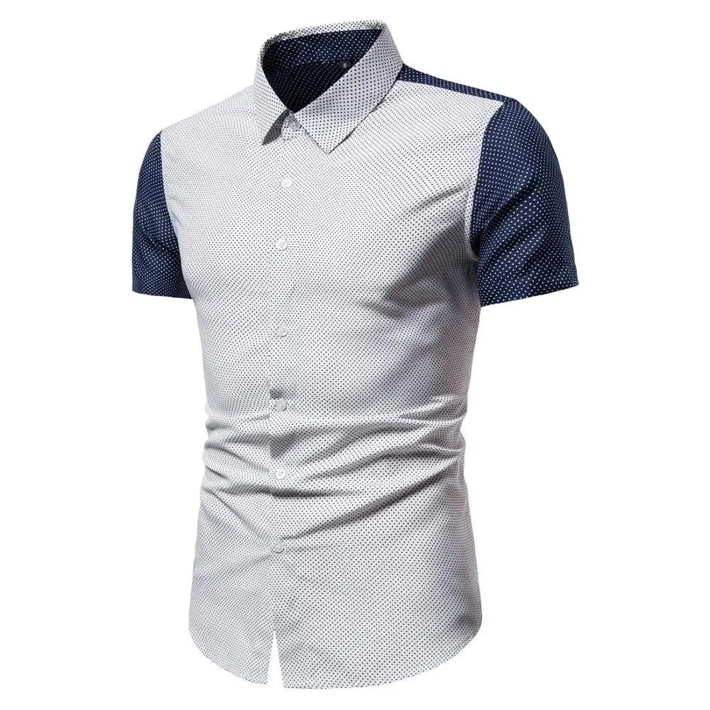 Men's shirt Summer short sleeve Male New Style Comfortable Cotton Man shirts Men's shirt Summer short sleeve Male New Style Comfortable Cotton Man shirts