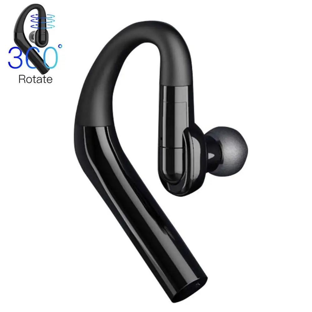 

Bluetooth Earphone V4.2 Business Headset Mini Wireless Sports Headset with Micphone Handsfree Phone Call for Smart Phone