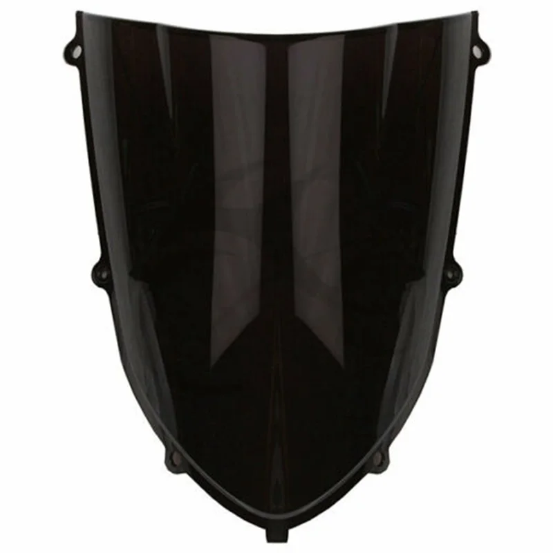 Black Мотоцикл пузырь ветровое стекло для Kawasaki ZX10R ZX-10R ZX 10R 2004-2005 04 05 - Цвет: Black