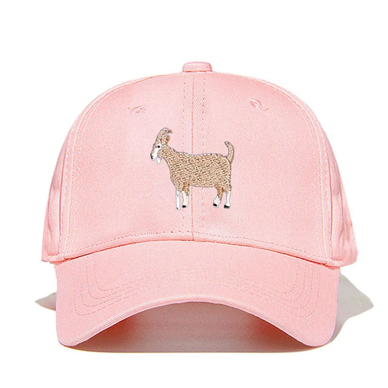Бейсбольная Кепка с вышивкой в виде козы для папы подарок на день Святого