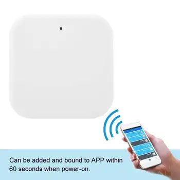 

WIFI Smart Password Doorlock Gateway APP Internet Remote Control Smart Lock Gateway