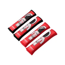 Напрямую от производителя Подходит для Honda Asimo модифицированный ремень безопасности наплечный рукав автомобиль мультфильм робот защитный чехол