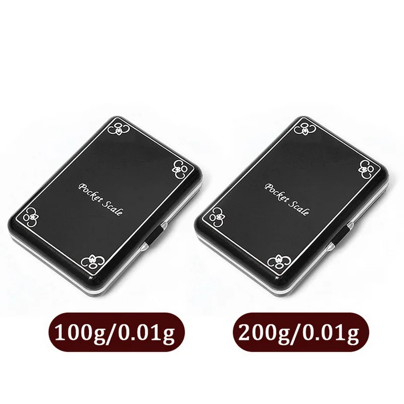 High precision 0.01g Digital kitchen Scale Jewelry Gold Balance Weight Gram LCD Pocket weighting Electronic Scales