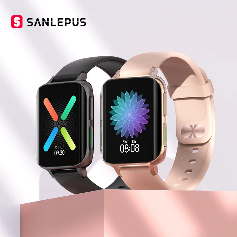 SANLEPUS 2020 NEW Bluetooth Calls Smart Watch Men Women Waterproof Smartwatch MP3 Player For OPPO Android Apple Xiaomi Huawei