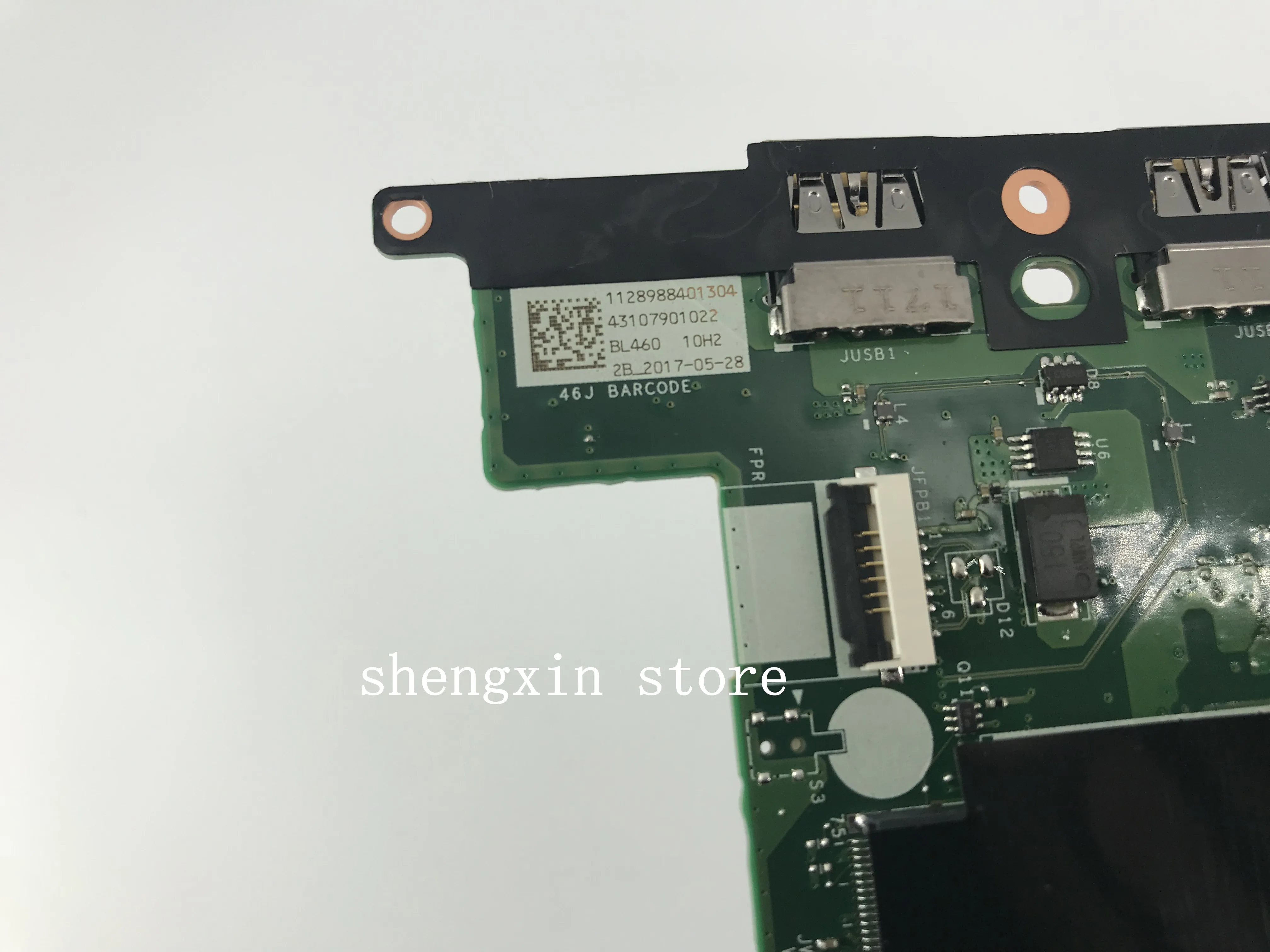 Promo  For Lenovo ThinkPad L460 Laptop Motherboard FRU:01AW259 BL460 NM-A651 With i5-6200U MB 100%