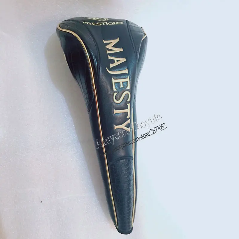 Новые мужские головные уборы для гольфа Maruman Majesty высокого качества 1 3 5 деревянная клюшка для клубов Крышка для головы для гольфа Деревянный Шлем - Цвет: 1Driver headcover