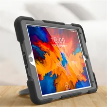 Camoro Ipad 10.2 Air 3 Case Shockproof 10 Inch Tablet Mini Case Cover Rotate Folding Protective Shell for IPad Tablet Pouch