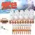 40Pcs/Set Ceramic + Metal Plasma Cutting Cutter Consumables Extended TIP Nozzle Electrode For PT31 LG40 Torch CUT--40 50