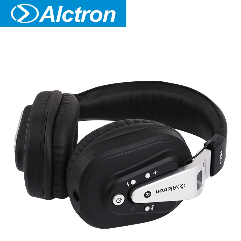 Alctron HE810 полностью закрытые профессиональные мониторные наушники, дизайн, 50 мм драйверы, 2,4 г, беспроводные наушники для записи
