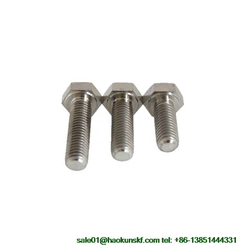 

2PCS 5/16-18 UNC stainless steel 304 American external hexagonal screw British external hexagonal bolt