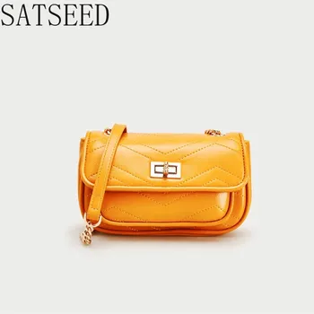 

Women's Bag 2020 Spring and Summer New Products Youth Ladies Accessories Chain Crossbody Bag Macaron Crossbody Bag