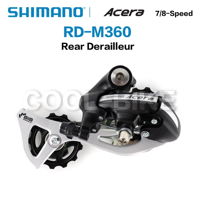 Shimano Acera RDM360 SGS Rear Derailleur Long 7/8 Speed, 52 OFF