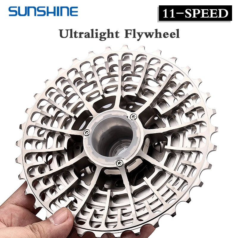 SUNSHINE Ultralight 11 Speed Road Bike Freewheel 12 Speed 28T 32T