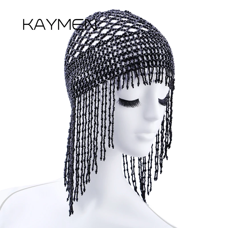 Girls Womens Exotic Cleopatra Beaded 
