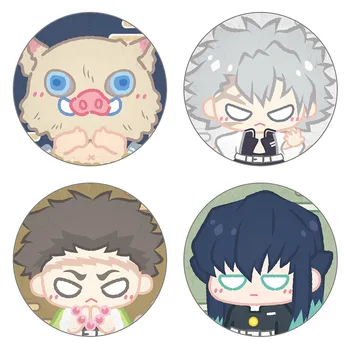 

2020 New Arrivals Demon Slayer: Kimetsu No Yaiba Cosplay Badge Cartoon Collect Backpacks Anime Badge