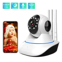 360 камера видеонаблюдения 1080P камера с Wi-Fi ИК Ночное Видение Обнаружение движения двухстороннее аудио Домашняя безопасность умная видеокамера 360 камера видеонаблюдения 1080P камера с Wi-Fi ИК Ночное Видение Обнаружение движения двухстороннее аудио Домашняя безопасность умная видеокамера