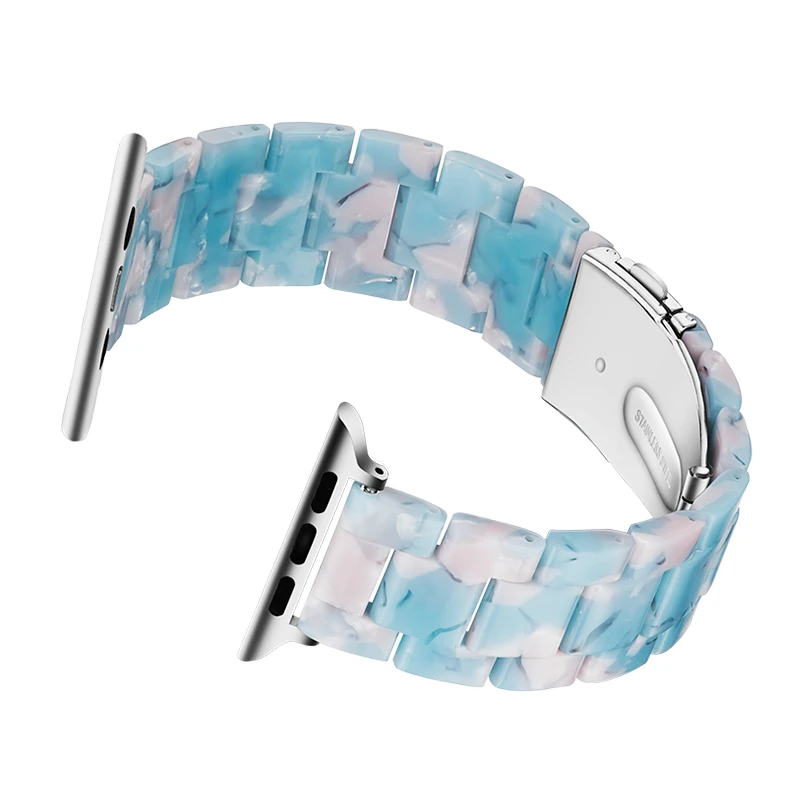 Резиновый ремешок для часов Apple watch браслет для iwatch наручные Каучуковый Ремень аксессуары для часов Ремешок для часов