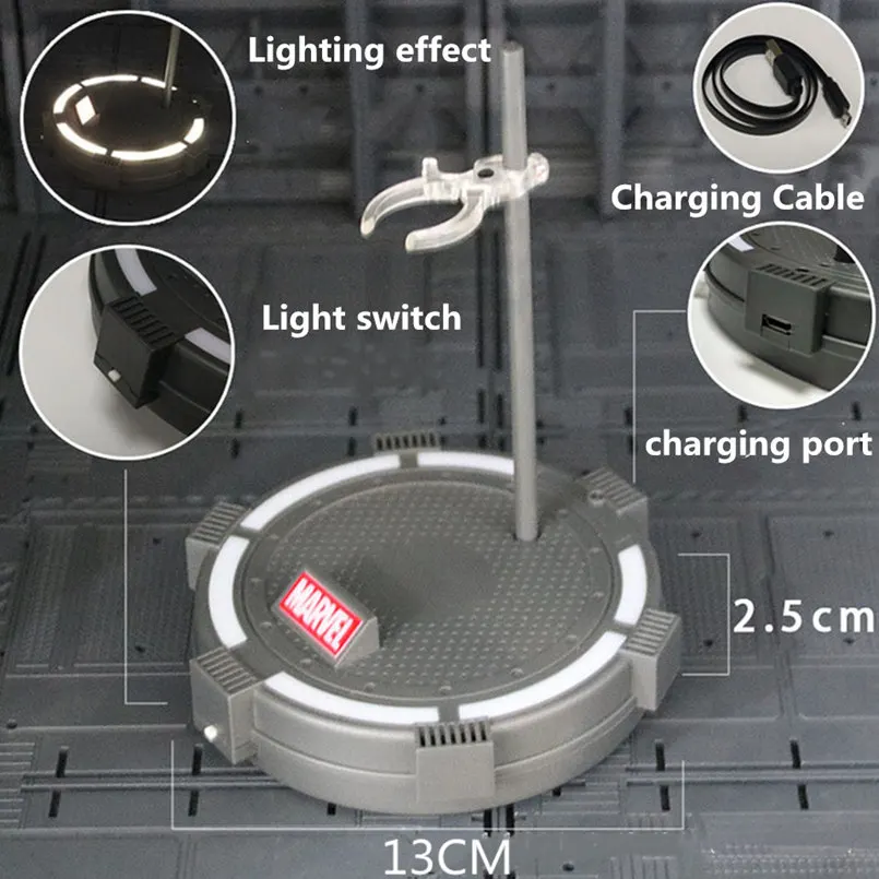 Iron Man Captain America Winter Soldier Ant-Man Falcon Scarlet Witch Vision Hawkeye Action Figure Model Toys N033