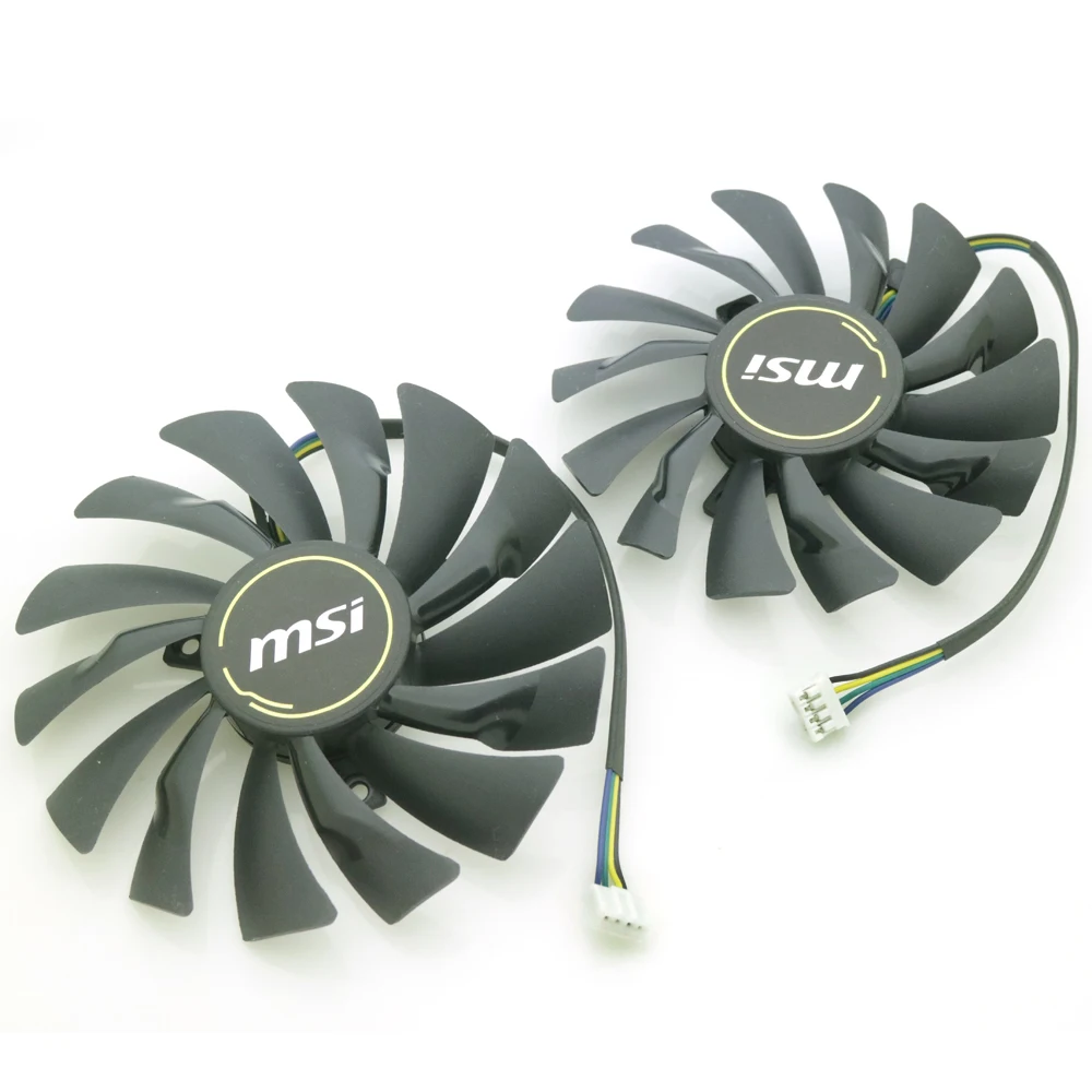 PLD10010S12HH PLD09210S12HH 12 В 0.40A 4Pin для MSI GTX1060 GTX1070 AERO ITX Видеокарта кулер охлаждающий вентилятор