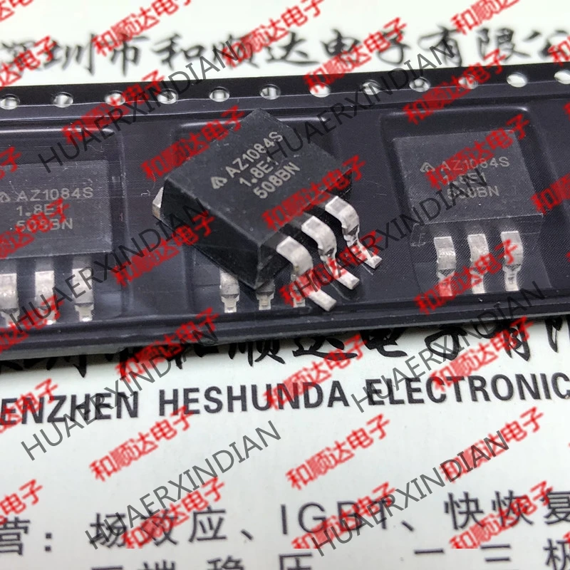 5 шт. новые оригинальные AZ1084S-1.8E1 до-263