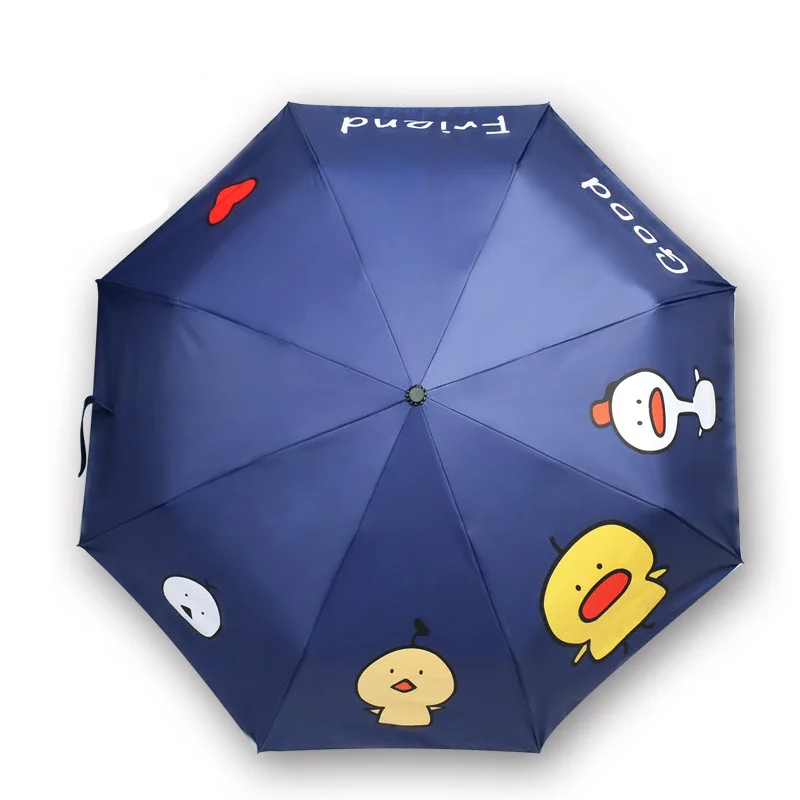 YADA ins come on Umbrella Luxury Windproof Automatic Umbrellas For Women Men UV Auto Folding Sun Rainy Umbrella Female YD200056