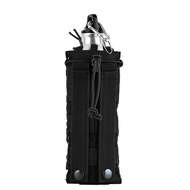 1050D Открытый Molle держатель бутылки тактический чайник сумка Регулируемая сумка для жилет рюкзак пояс поясная сумка для охоты стрельба