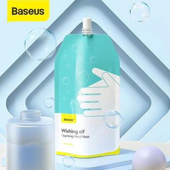 

Baseus Hand Soap Liquid for Induction Foaming Soap Dispenser Liquid Soap Dispenser Hand Washer for Bathroom Kitchen