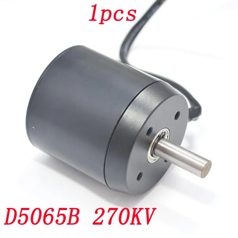 

1pcs D5065 270KV High Power Brushless Motor 3S-8S Lipo 1800W Large Power Engine Motors for Model RC Electric Tools Replacement