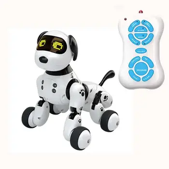 

Remote Control Robot Dog Toy Smart Wireless Dancing Robot Toy Mini Pet Dog Interactive Doll