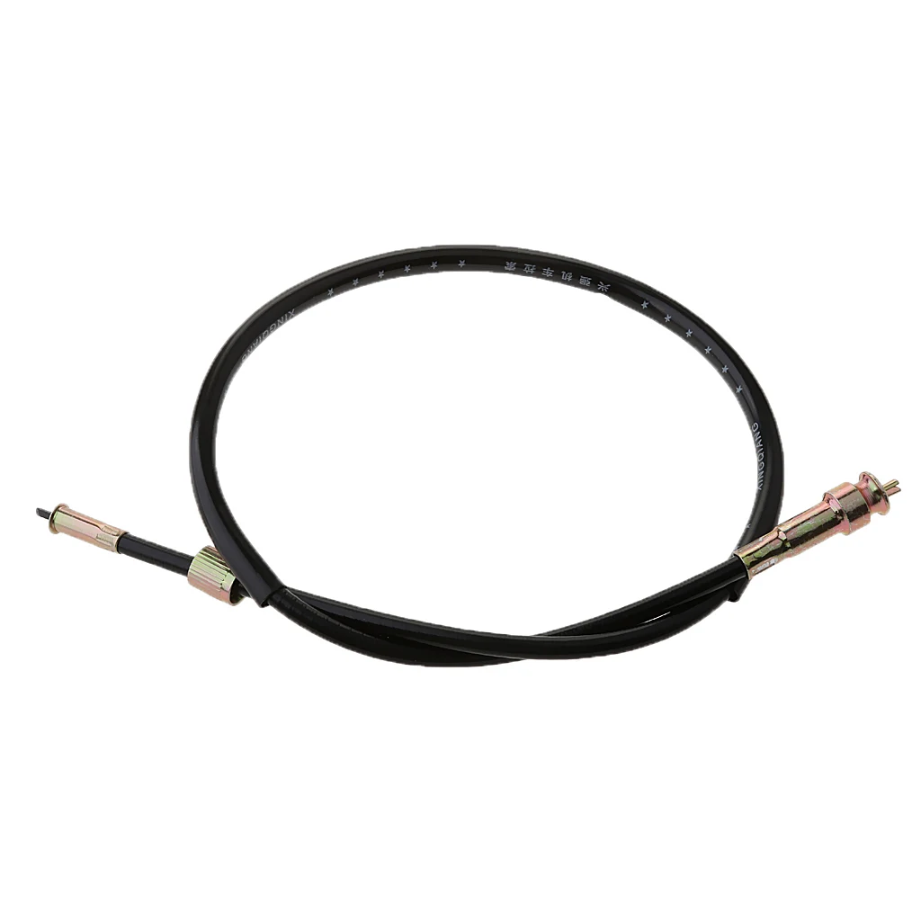 Black Motorcycle Speedometer Speedo Cable for Honda CB125 CL125