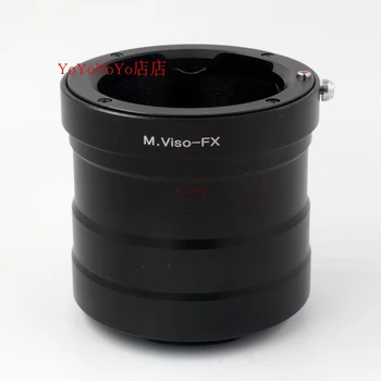 

LM M Viso lens to fx adapter ring for Fujifilm fuji X X-E2/X-E1/X-Pro1/X-M1/XA2/XA1/X-T1 xt2 xt10 xt20 xa3 xpro2 camera