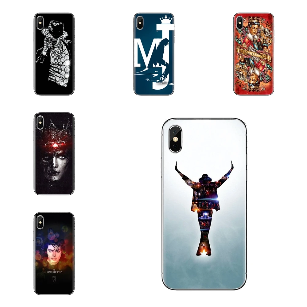 Легенда Майкл Джексон MJ King для Xiaomi Mi3 samsung A10 A30 A40 A50 A60 A70 Galaxy S2 Note 2 большое ядро Prime