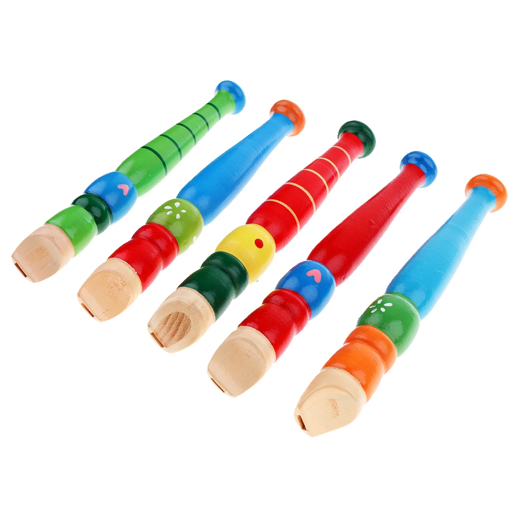  Toy Recorder Childrens Musical School Music Instrument Beginner Flute