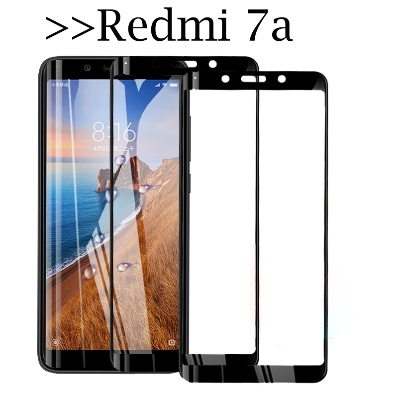 Закаленное стекло 3D для Xiaomi Redmi 7A 6A Note 7 6 Pro Redmi6 Redmi7 A Redmi7a note6pro note7 note7pro 6pro