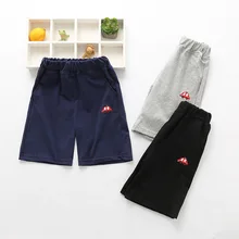 Летние тонкие детские шорты на гусеничном ходу Sub-100-140