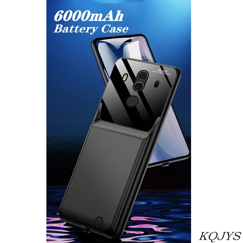 Чехол KQJYS для портативного зарядного устройства на 6000 мАч Huawei Mate 10 чехол внешнего