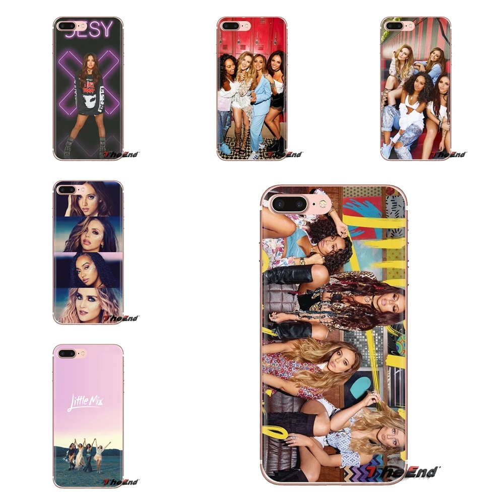 Чехлы для телефонов samsung Galaxy S2 S3 S4 S5 MINI S6 S7 edge S8 S9 Plus Note 2 3 4 5 8 Coque Fundas Little Mix |