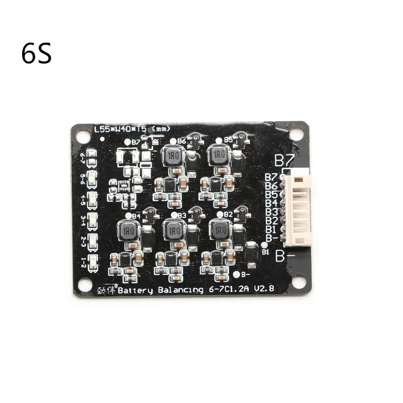 BMS 6S литий ионная Lipo Lifepo4 литиевая батарея активный эквалайзер балансировочная